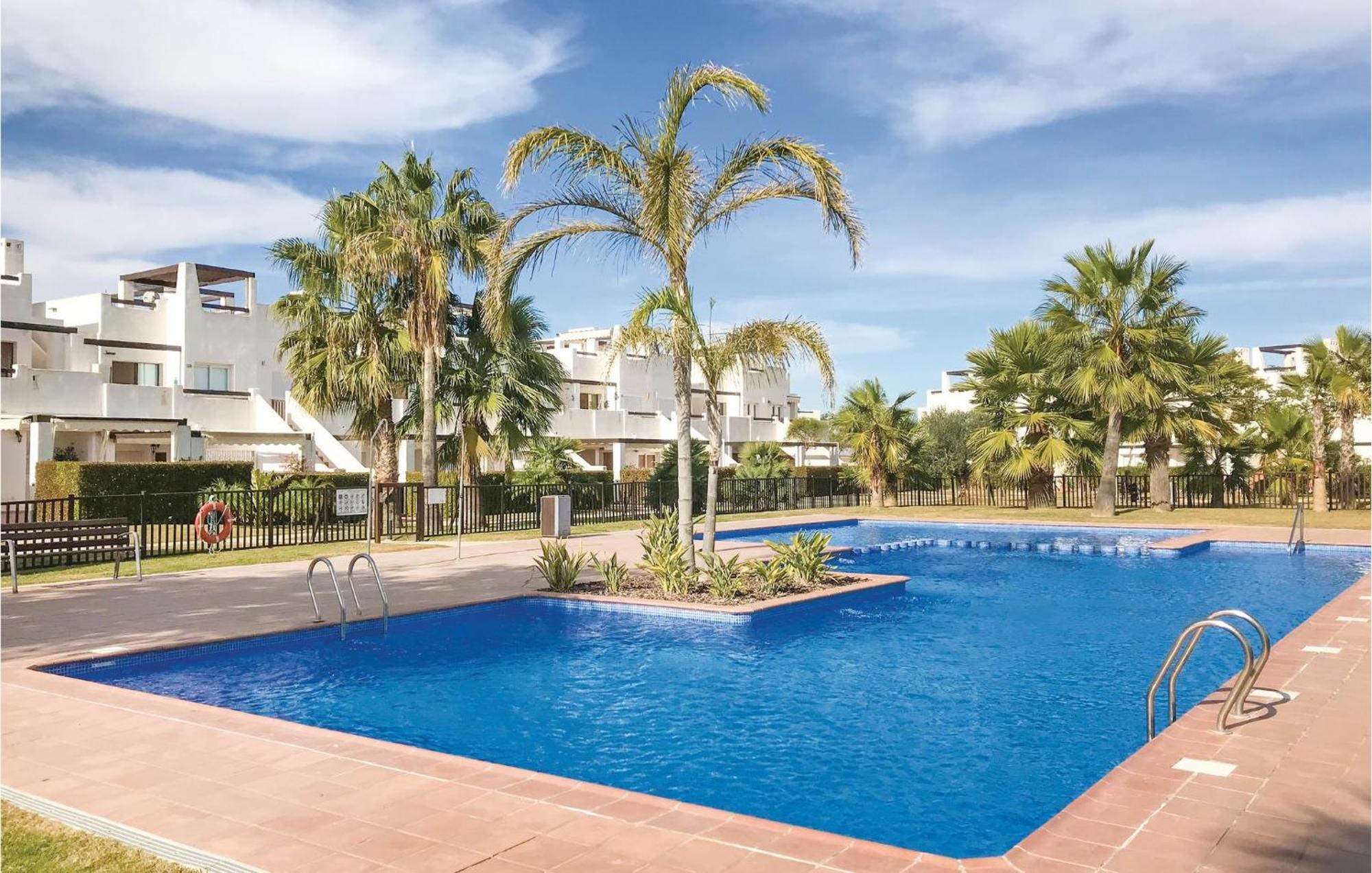Pet Friendly Apartment In Alhama De Murcia El Romero Bagian luar foto